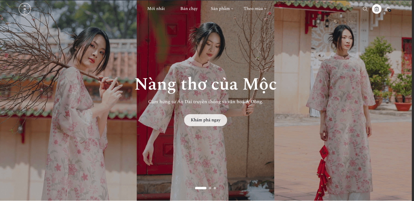 ПРОЕКТ: MỘC project preview